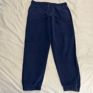 Aritzia Cozy Fleece Boyfriend Sweat Pants